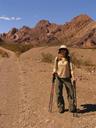 Ashe on the trail.